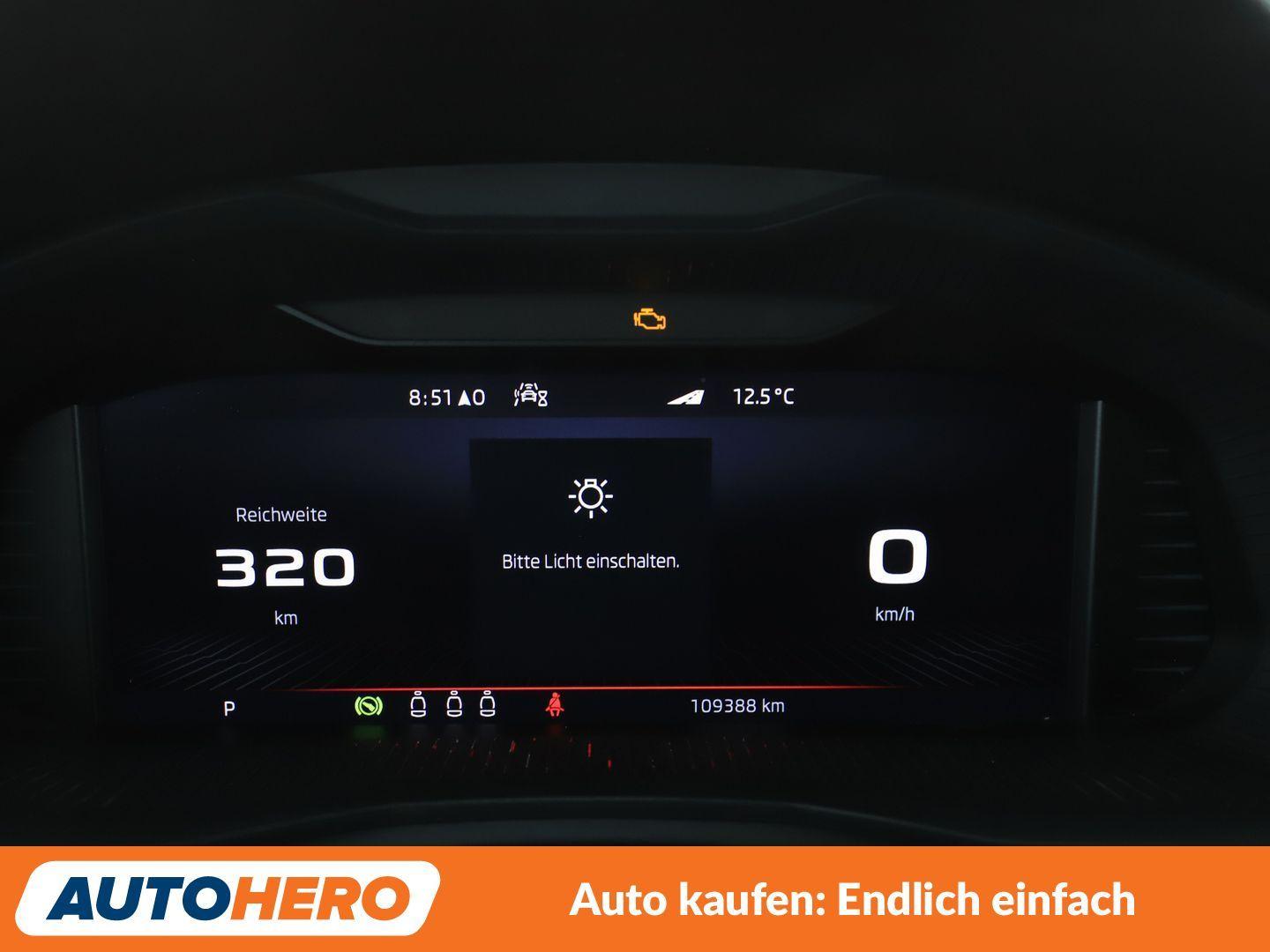 Skoda Scala 1.5 TSI ACT Monte Carlo Aut.*NAVI*LED*CAM*