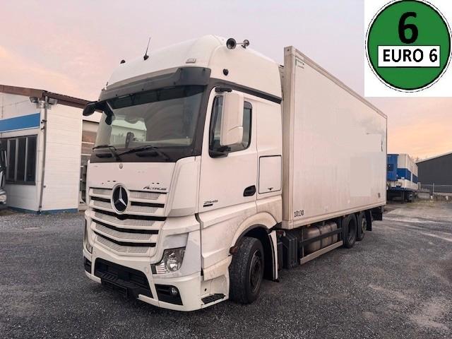 Mercedes-Benz Actros 2545 GIGA Carrier Diesel 7m LBW 3to