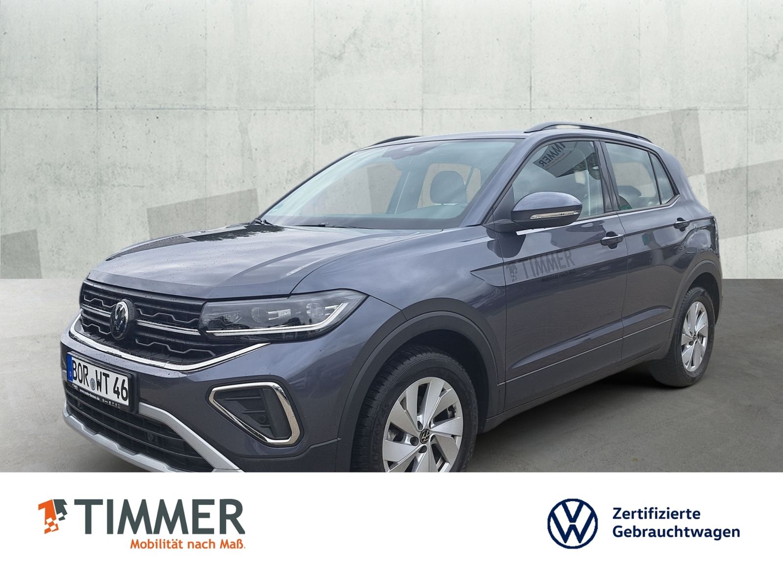 Volkswagen T-Cross 1.0 TSI DSG Life SITZHEIZUNG KAMERA IQ foto 1