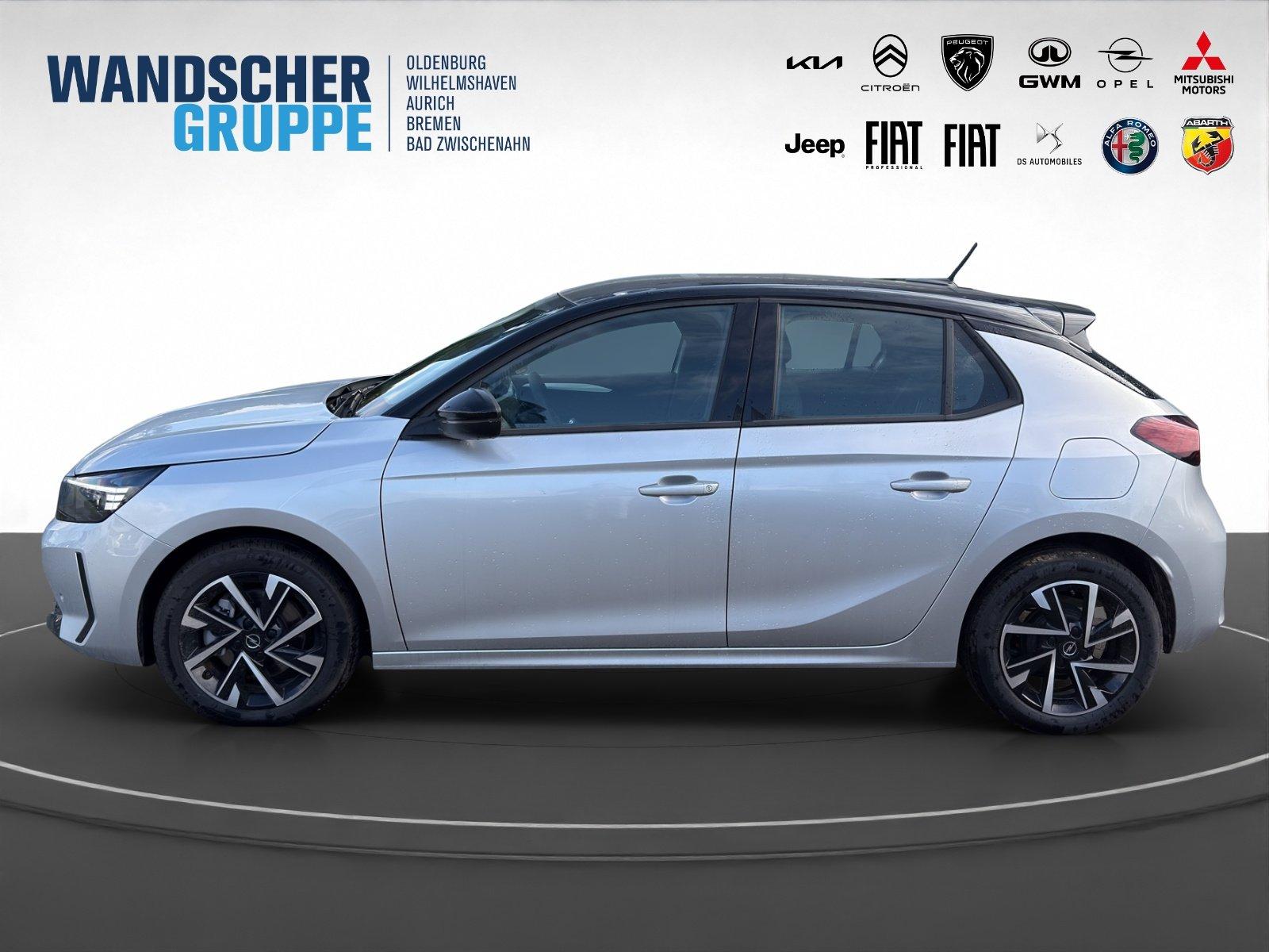 Opel Corsa F 1.2 Turbo GS Kam.+LED+SHZ+Sportp.+PDC, миниатюра 5