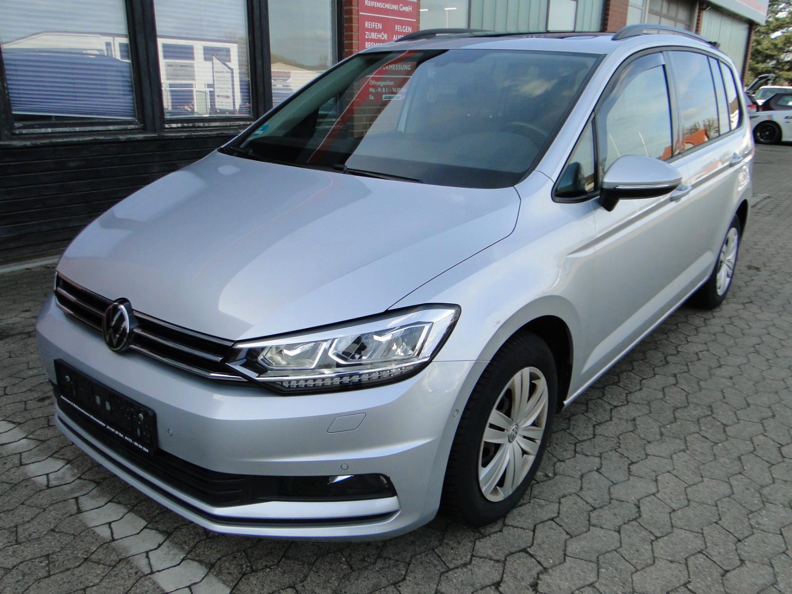 Volkswagen Touran 2.0 TDI 85kW Comfortline Pano./Navi./KA