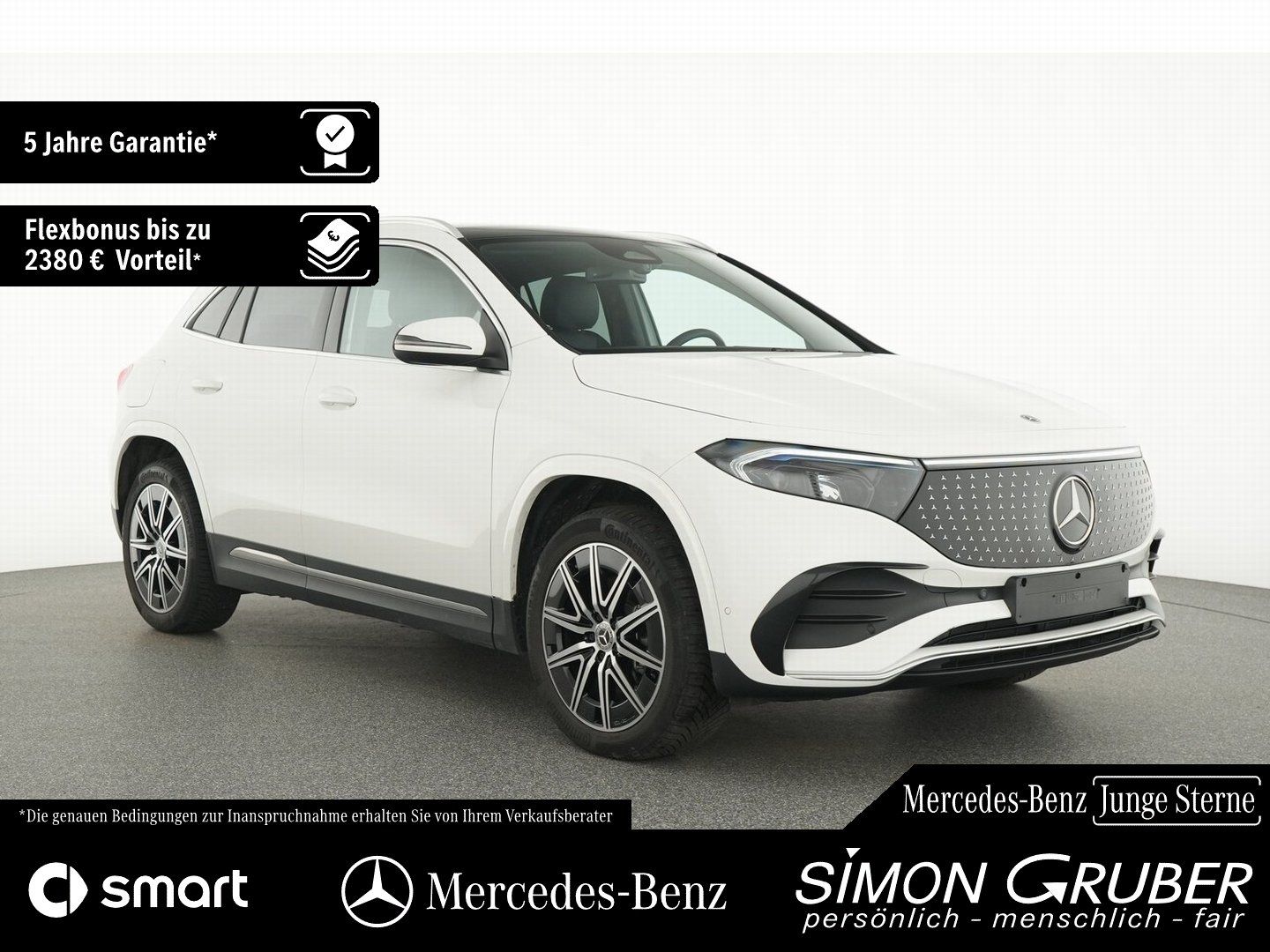 Fahrzeugabbildung Mercedes-Benz EQA 250+ AMG Pano EasyPack Ambi LED Kamera