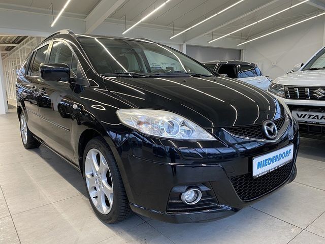 Mazda 5 2.0 Top LEDER XENON INSP.TÜV NEU ALLWETTER