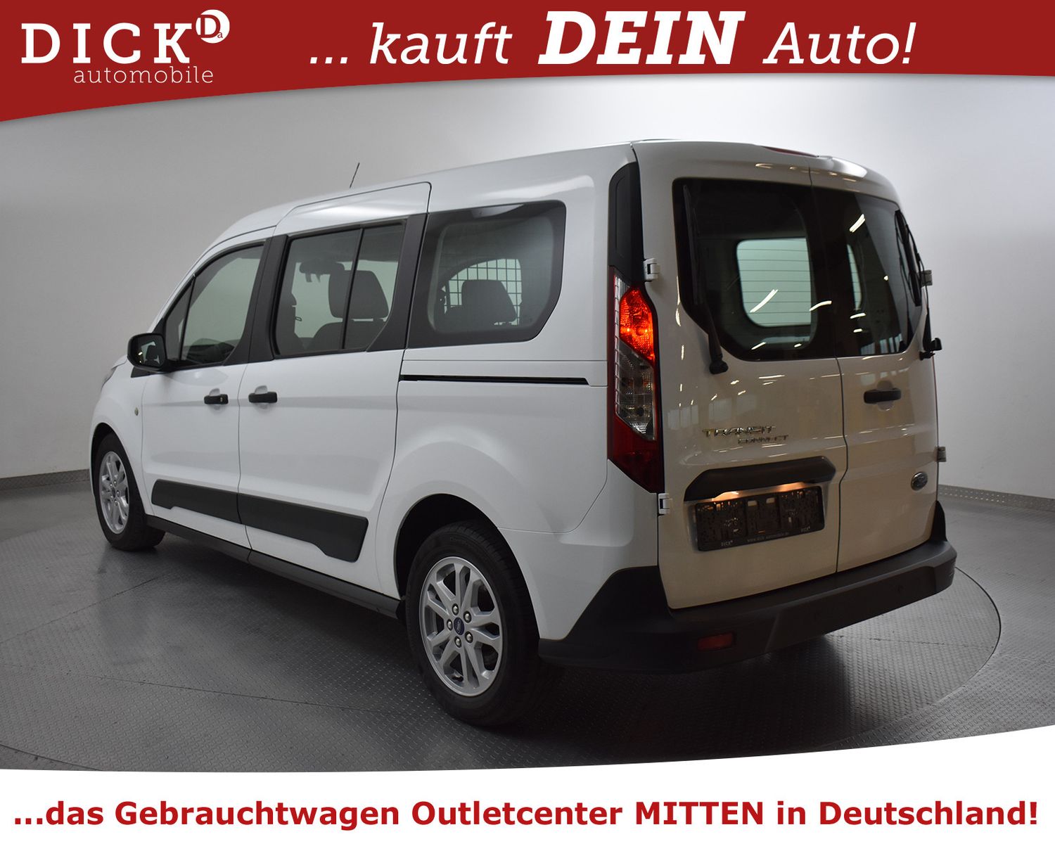 FORD Transit Conn 1.5d Aut. Lang Trend 5SI+KLIMA+PDC+ - Image 5