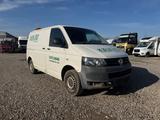 Volkswagen T5 Transporter Kasten-Kombi Kasten - Volkswagen T5: Weiß
