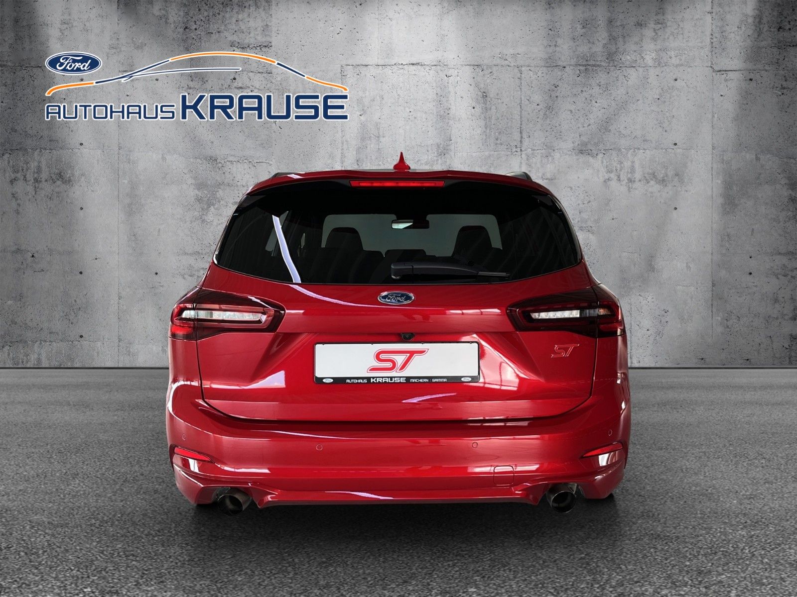 Fahrzeugabbildung Ford Focus Turnier ST X