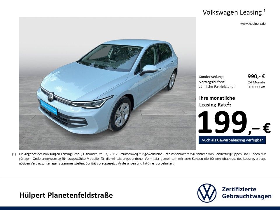 Volkswagen Golf VIII 1.5 eTSI LIFE ACC CARPLAY ALU SITZHEIZ foto 3