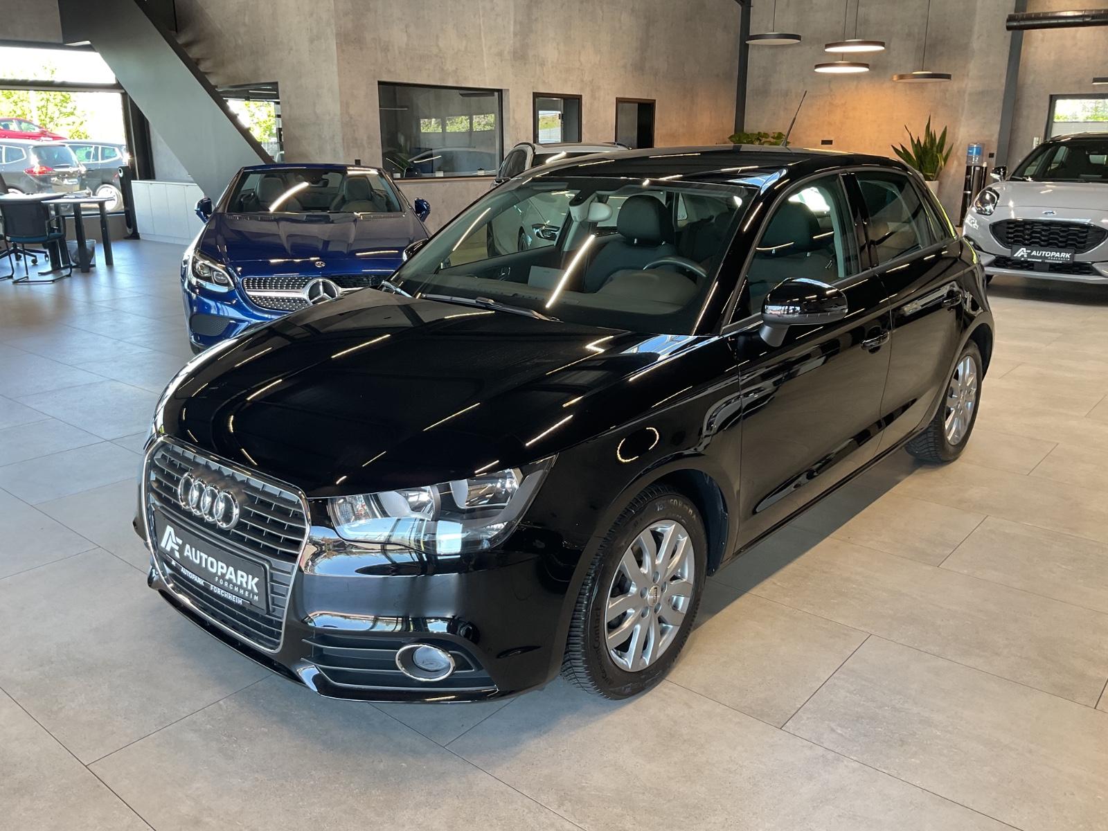 Audi A1 Sportback 1.2 TFSI ambition Klimaautom. Sitzh