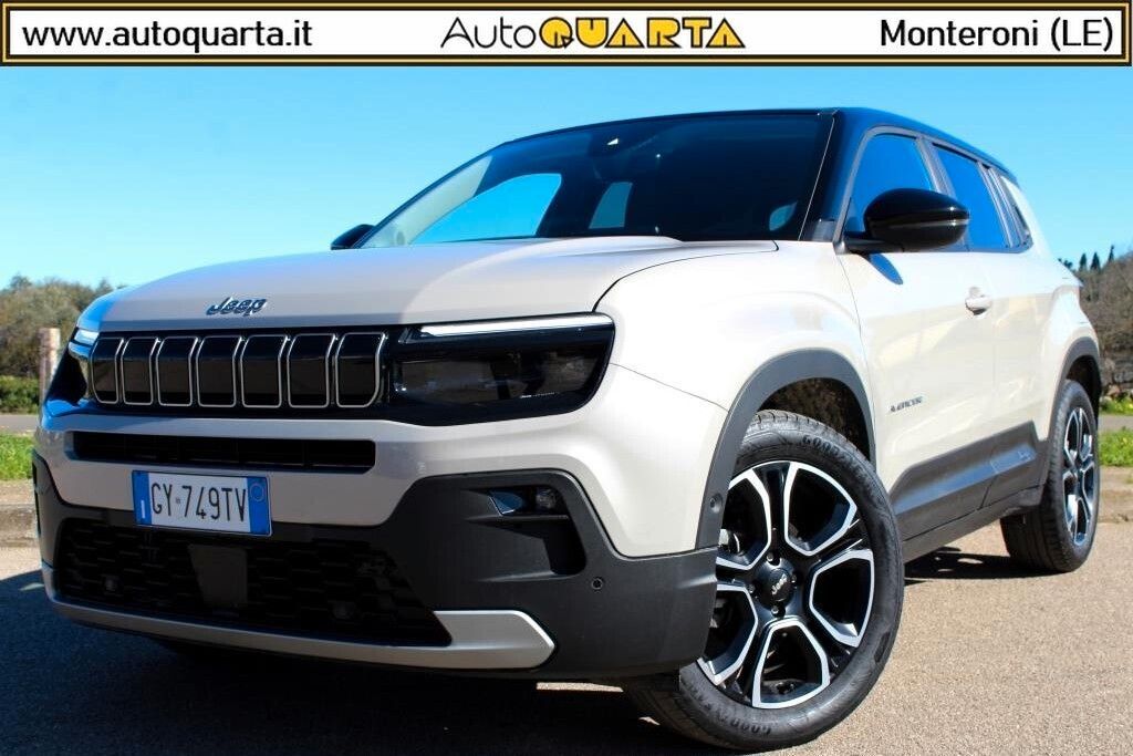 Other JEEP Avenger 1.2 Turbo 100 CV Summit *Bicolore