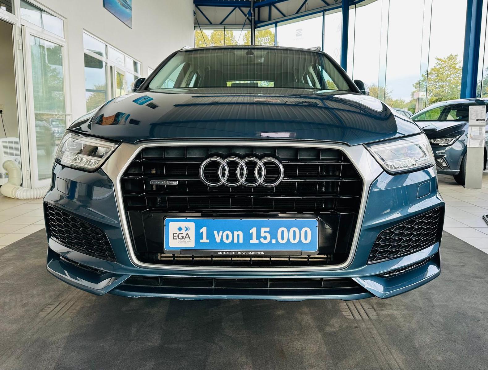 Audi Q3 Quattro 2.0TFSI S-tronic S-Line Pano elek.HK