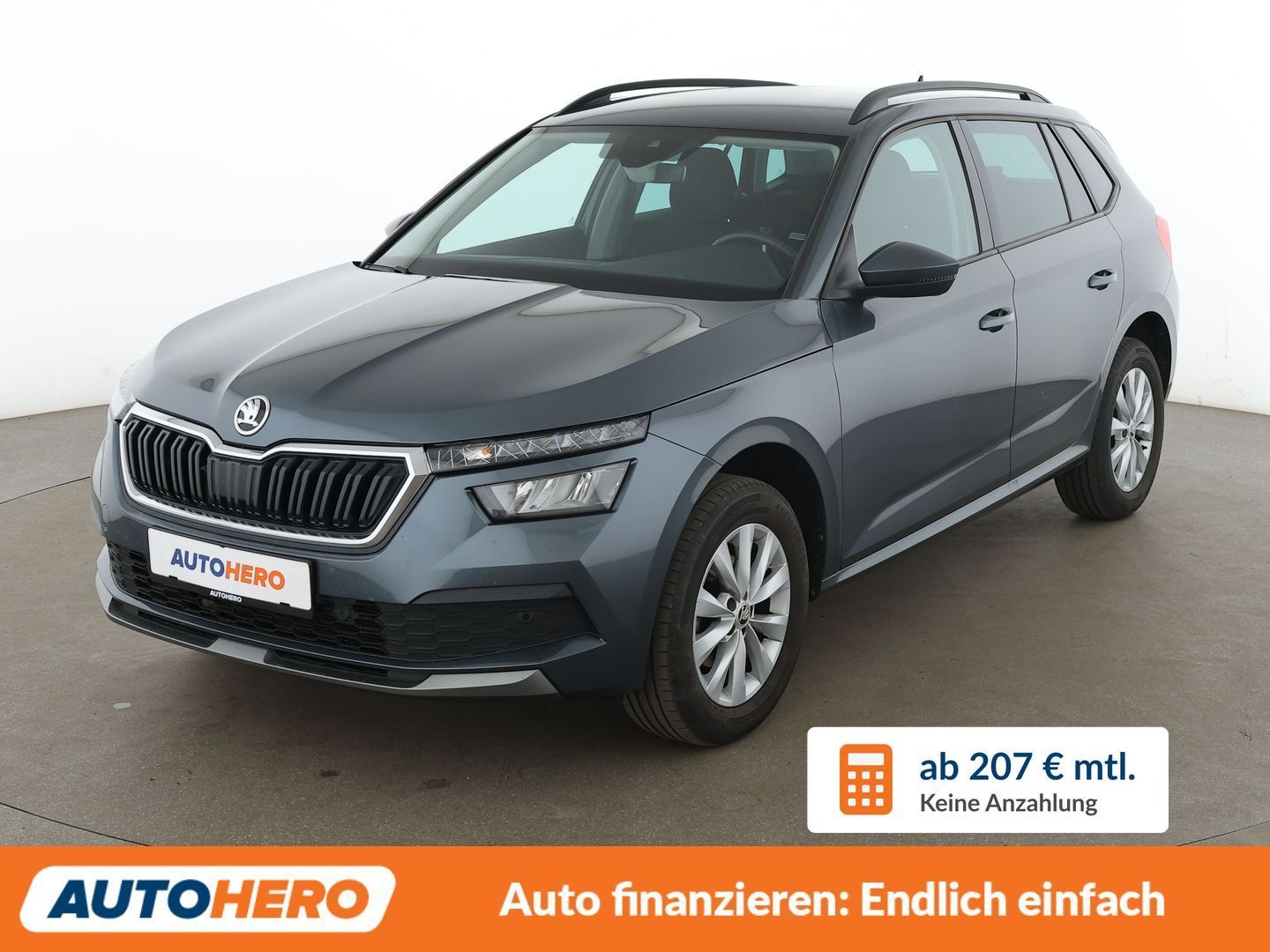 Skoda Kamiq 1.0 TSI Ambition*LED*ACC*PDC*