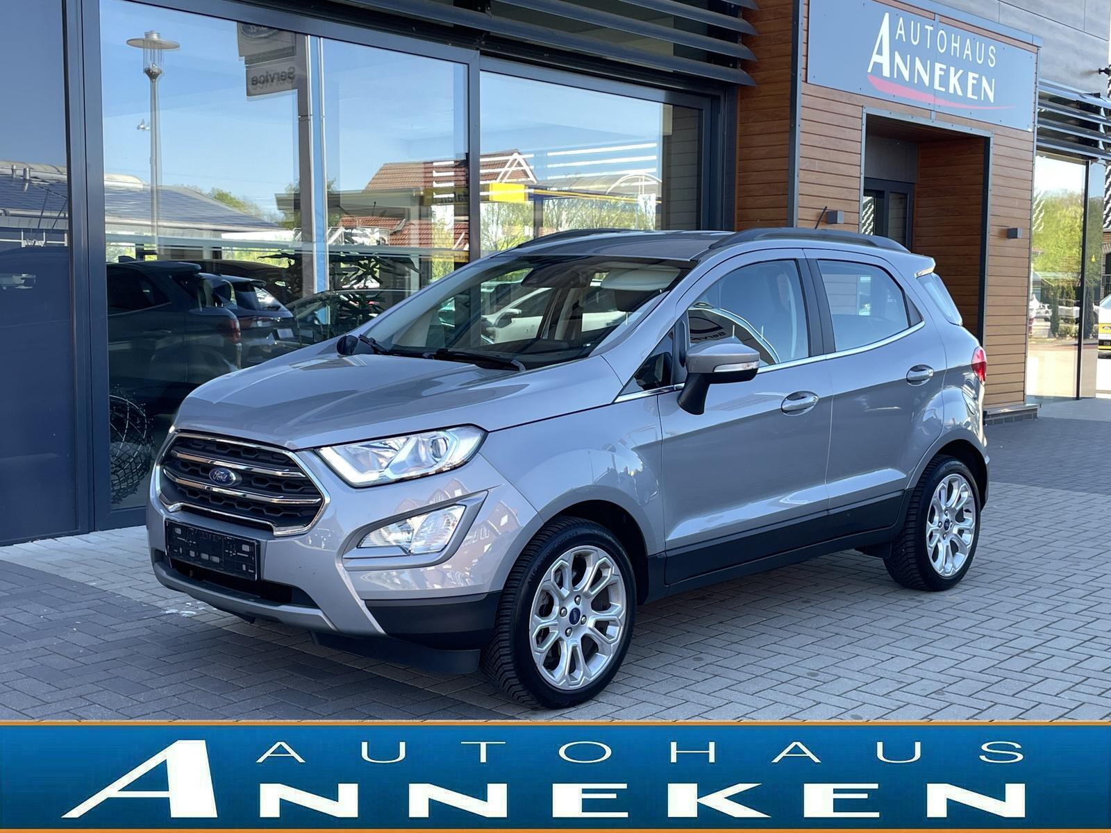 Ford EcoSport Titanium*AHK*Sitzhzg*Navi*AppLink*