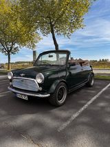 Rover Mini L&H Cabrio 1,3l - H-Abnahme, technisch top - Rover: Cabrio