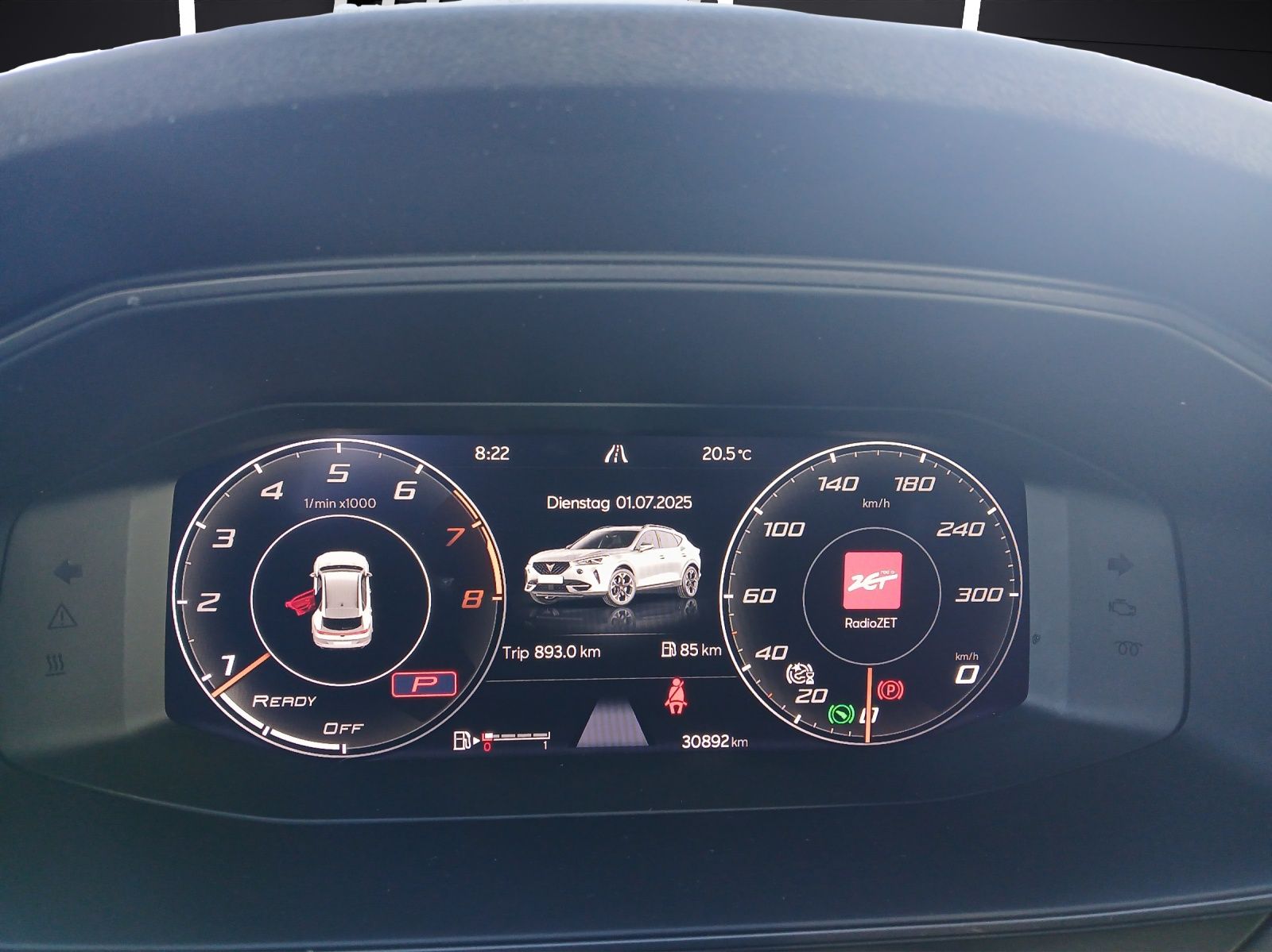 Fahrzeugabbildung CUPRA Formentor TSI DSG LED ACC RFK SH 19"