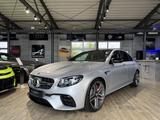 Mercedes-Benz E 63 AMG S AMG 4Matic+*360°KAM.*LED*DISTRONIC+* - silberne Mercedes-Benz E 63 AMG