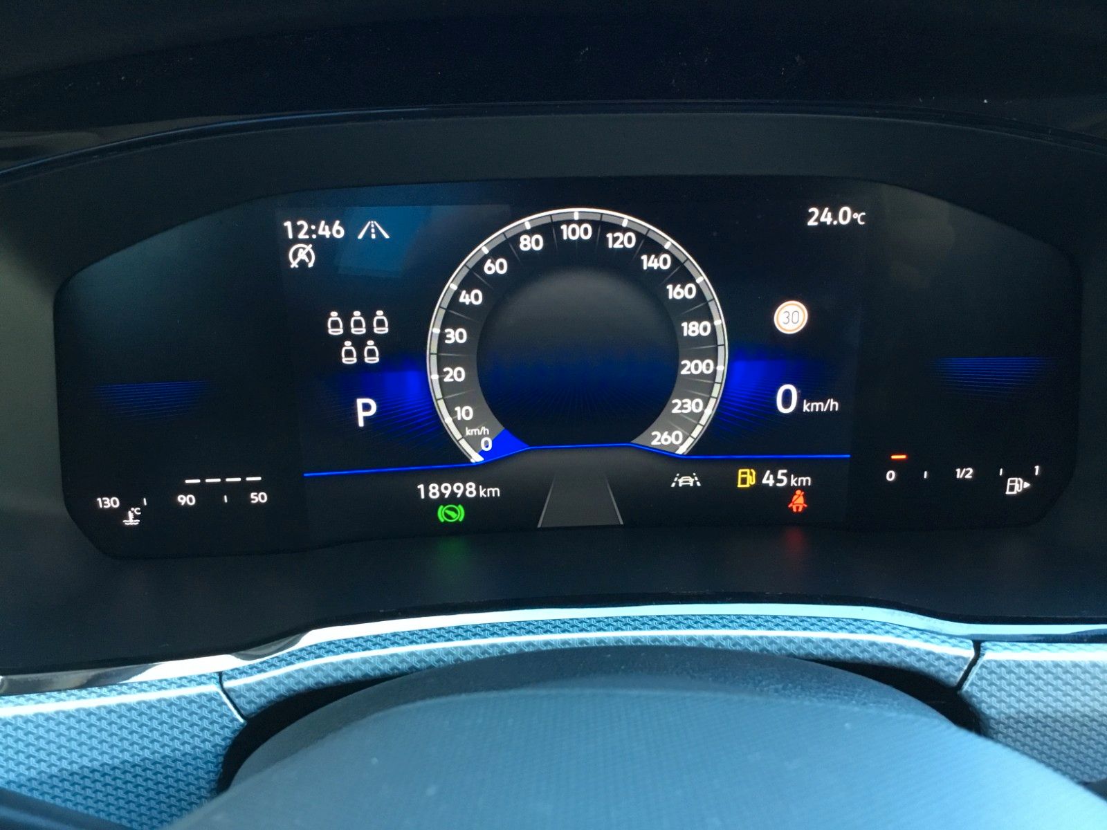 Fahrzeugabbildung Volkswagen Touran 1.5 TSI DSG Goal+LED+AHK+7Sitzer+Kamera