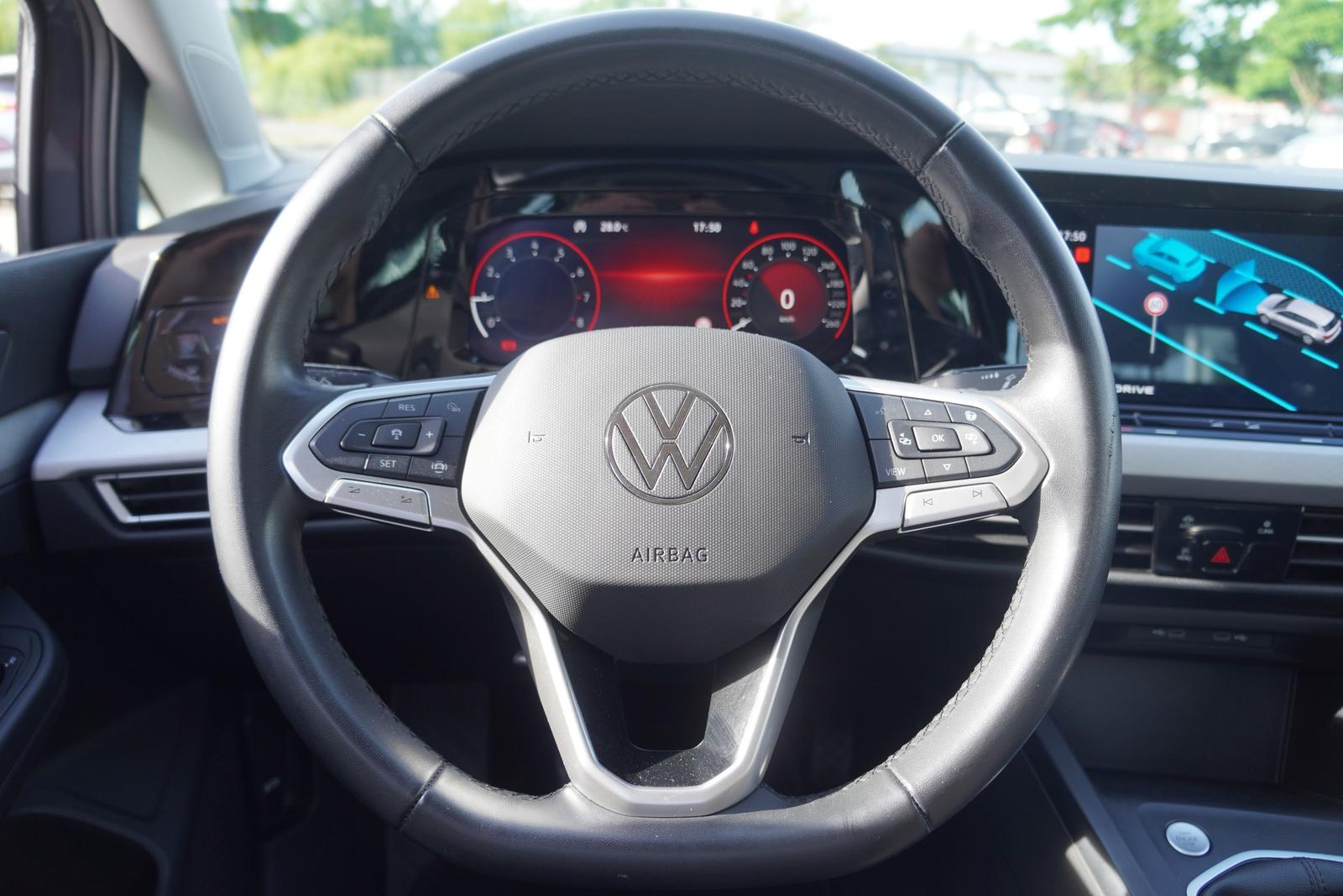 Volkswagen Golf VIII Variant 1.0 Life LED Navi Kamera ACC, миниатюра 22