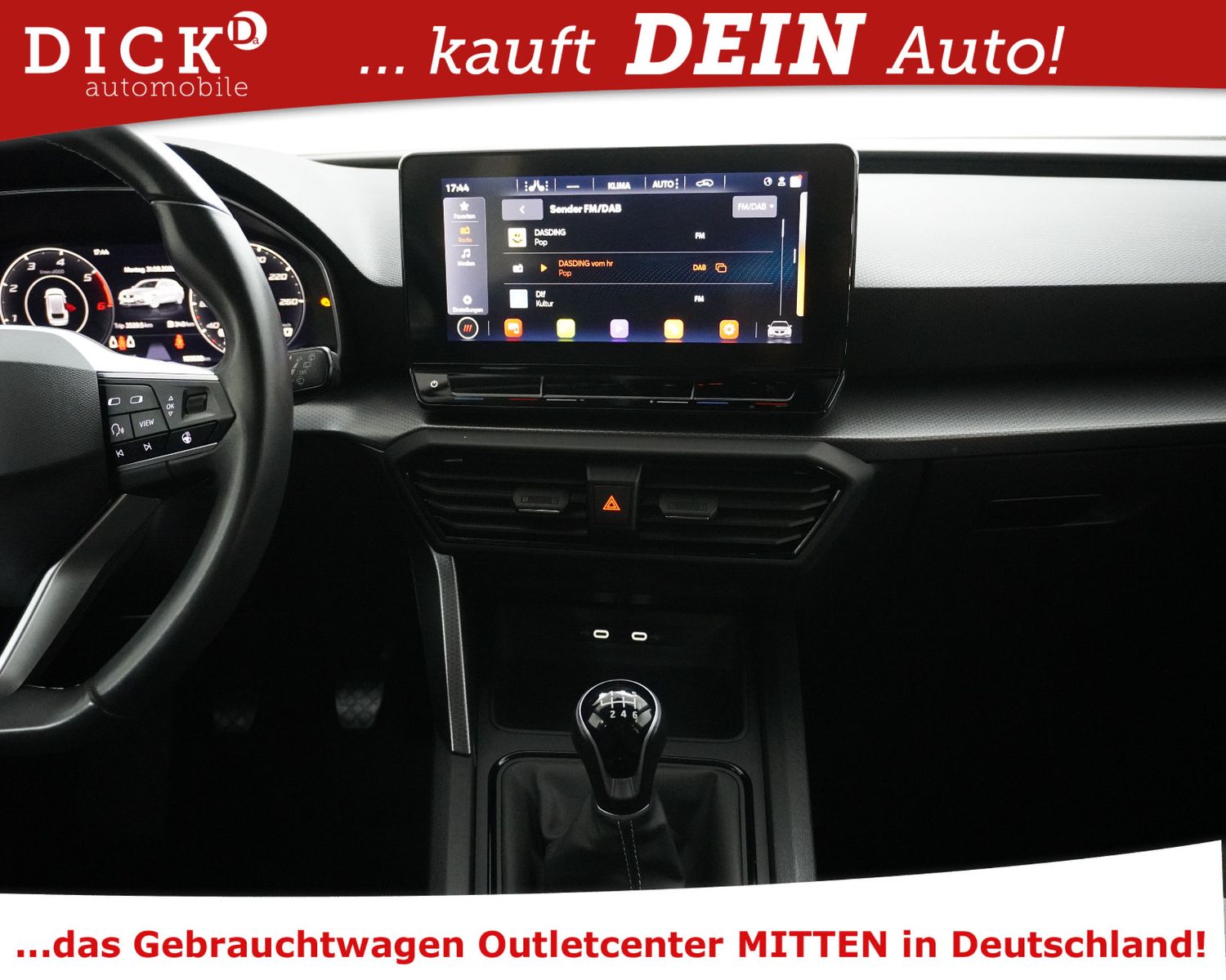 Fahrzeugabbildung SEAT Leon ST 2.0d Referen NAV+VIRTU+LED+SHZ+TEMP+SPUR