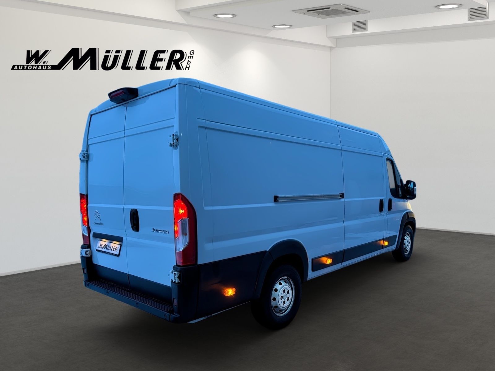 Fahrzeugabbildung Citroën Jumper Grossraumkasten 35 L4H2 Control Heavy