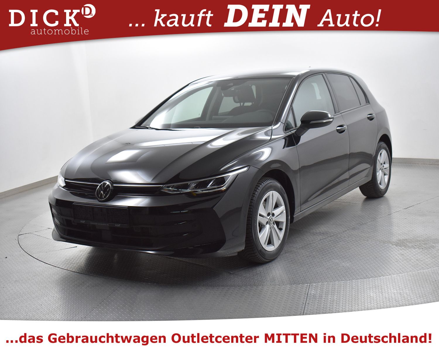 VW Golf VIII 1.5 TSI Life NAV+VIRTU+LED+ACC+SHZ+MFL - Image 4