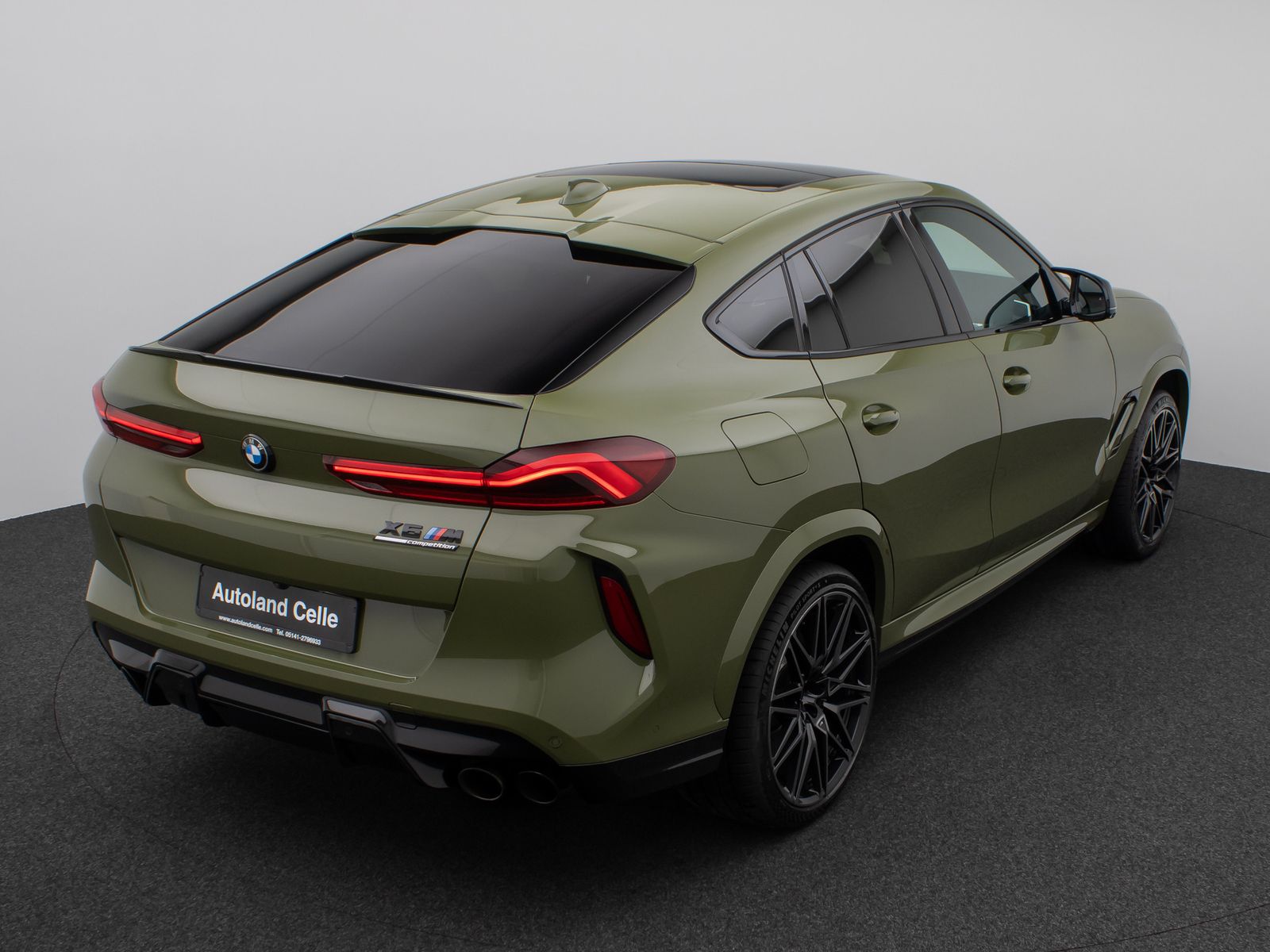 Fahrzeugabbildung BMW X6 M Competition Individual Panorama SoftCl Voll