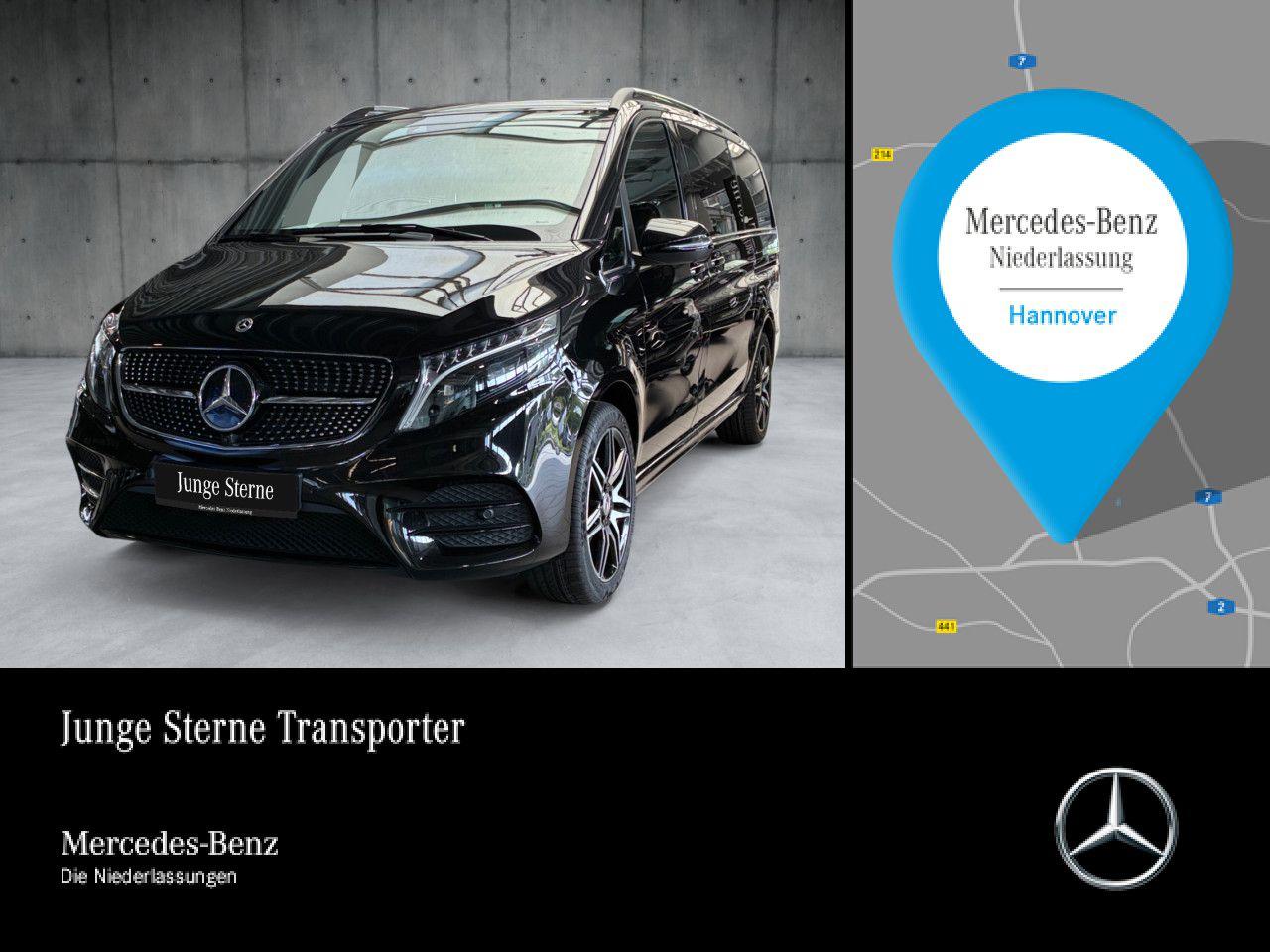 Mercedes-Benz V 300 d 4M Lang EXCLUSIVE EDITION+Allrad+AMG+9G