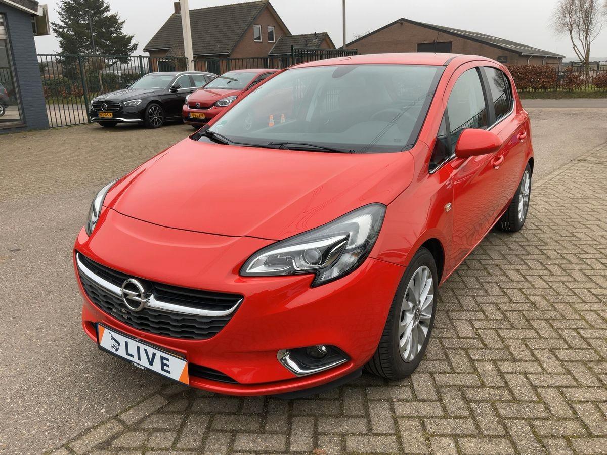 Opel Corsa E KLIMA LEDER NAVI SHZG LMF PDC