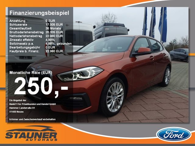 BMW 118i Advantage Autom.Navi LED SHZ PDC