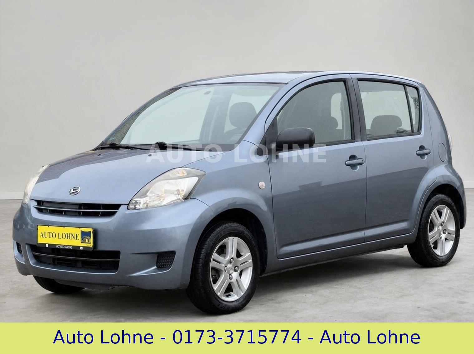 Daihatsu Sirion 1.3 Momo TÜV NEU Klimaanlage