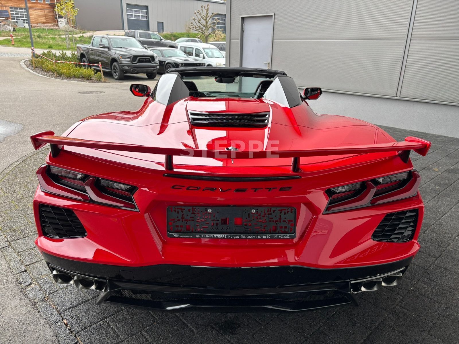 Corvette C8 Stingray Convertible 2026 3LT EUMod. New Int.