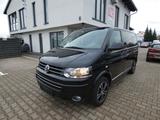 Volkswagen T5 Multivan Highline Alu Navi Leder Schwarz M. - Volkswagen T5 Multivan in Erfurt