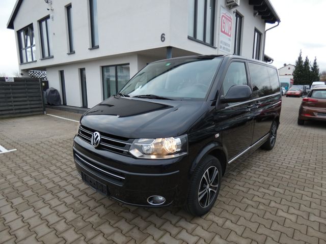 Volkswagen T5 Multivan Highline Alu Navi Leder Schwarz M.