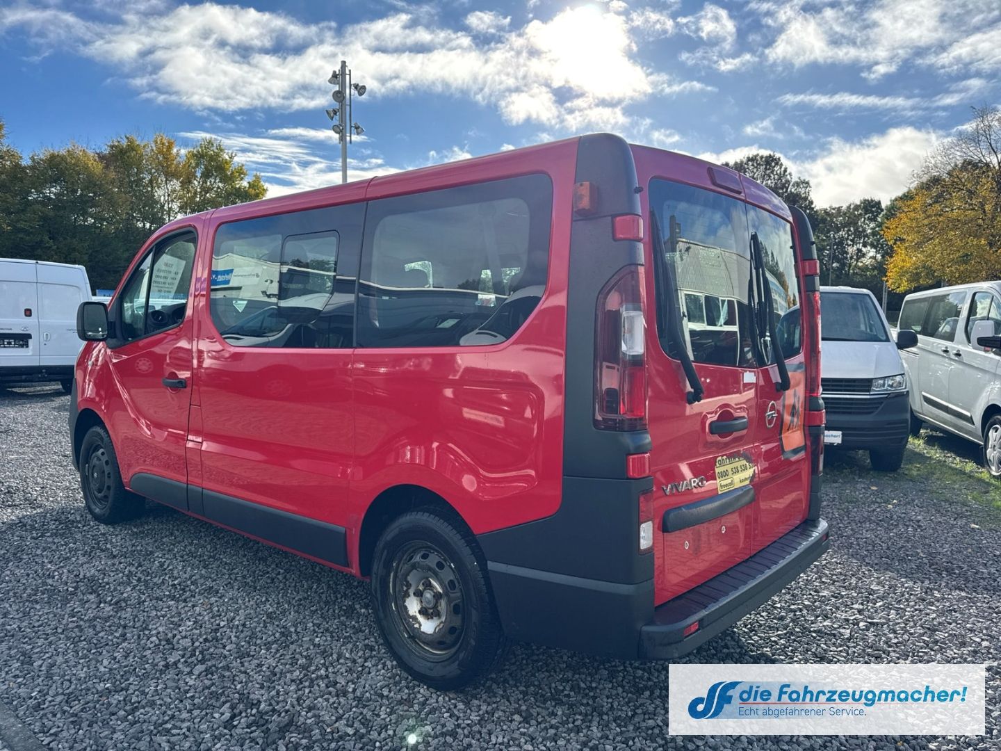 Fahrzeugabbildung Opel Vivaro B Kasten L1H1 2,7t 1.6 CDTI *5100 *EXPORT