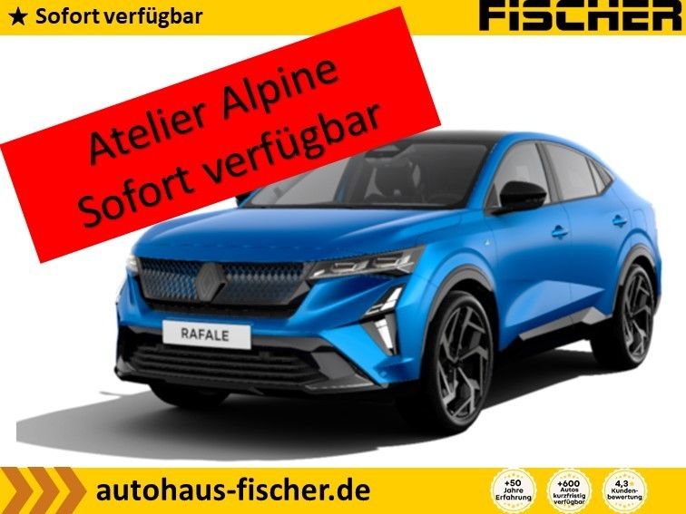 Fahrzeugabbildung Renault Rafale Atelier Alpine Plug-in Hybrid 300 4x4