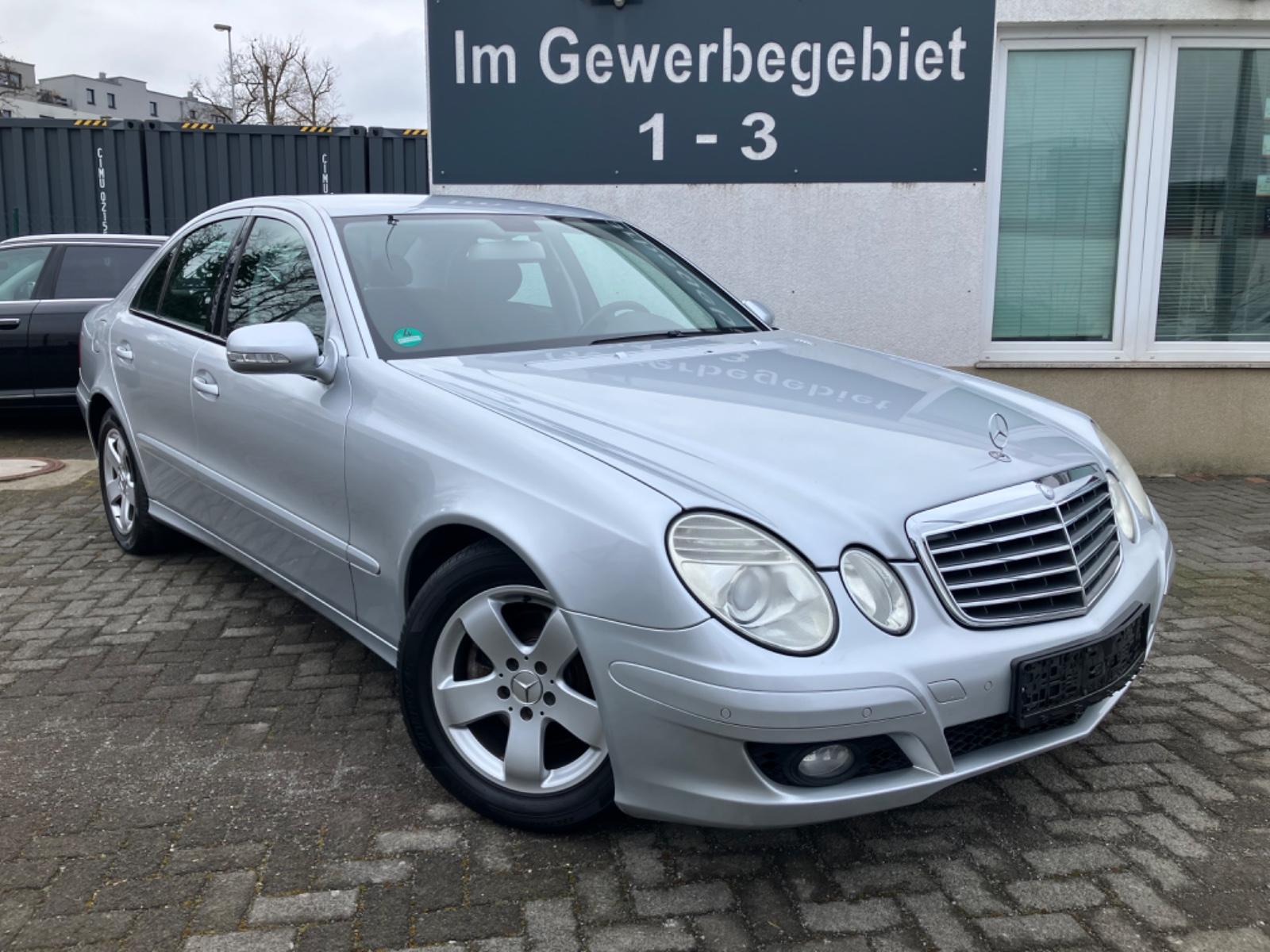 Mercedes-Benz E 200 KOMPRESSOR Elegance NAVI-SHZ-PDC-ALU