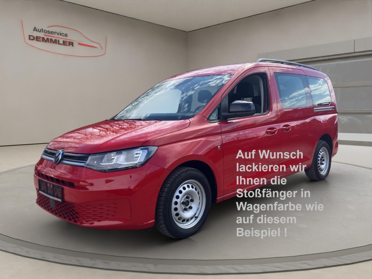 Volkswagen Caddy 1.5 TSI DSG,Climatronic, Winter-Paket,Temp