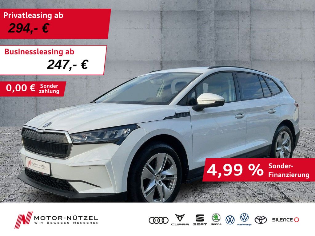 Skoda Enyaq iV 50 LOFT LED+NAVI+ACC+SHZ+DAB+KAMERA+19Z