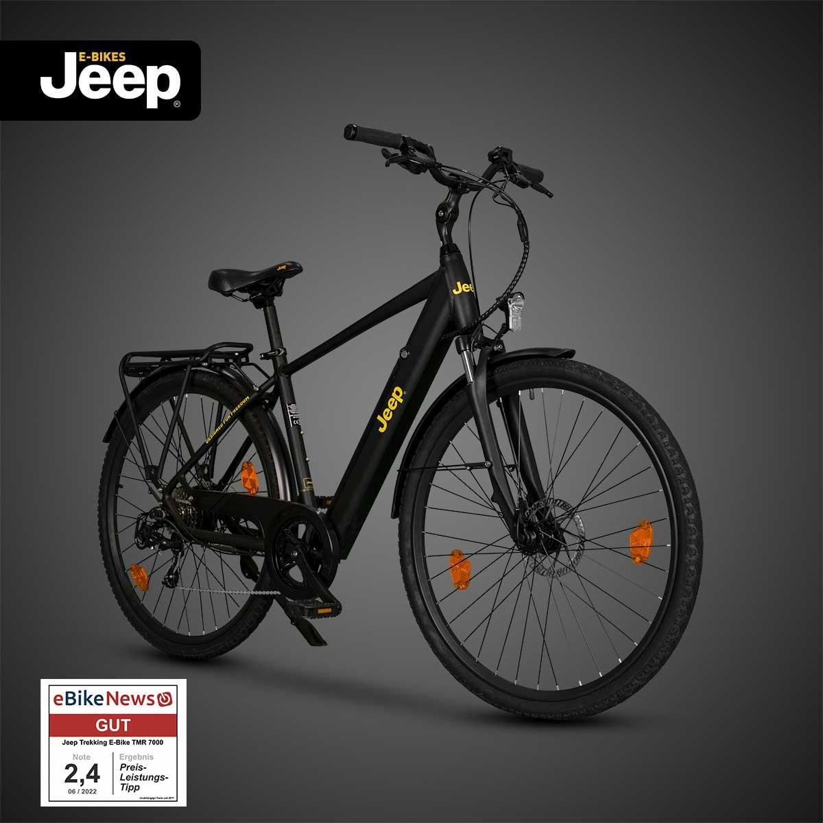 Jeep E-Bikes Trekking E-Bike TMR 7000
