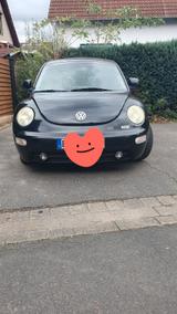 Volkswagen Beetle 2.0l angemeldet und Rest - Tüv - gebrauchte VW Beetle aus dem Jahr 1999