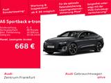 Audi A6 Sportback e-tron quattro B&O AHK HuD 360° LED - scheckheftgepflegte Audi A6 e-tron