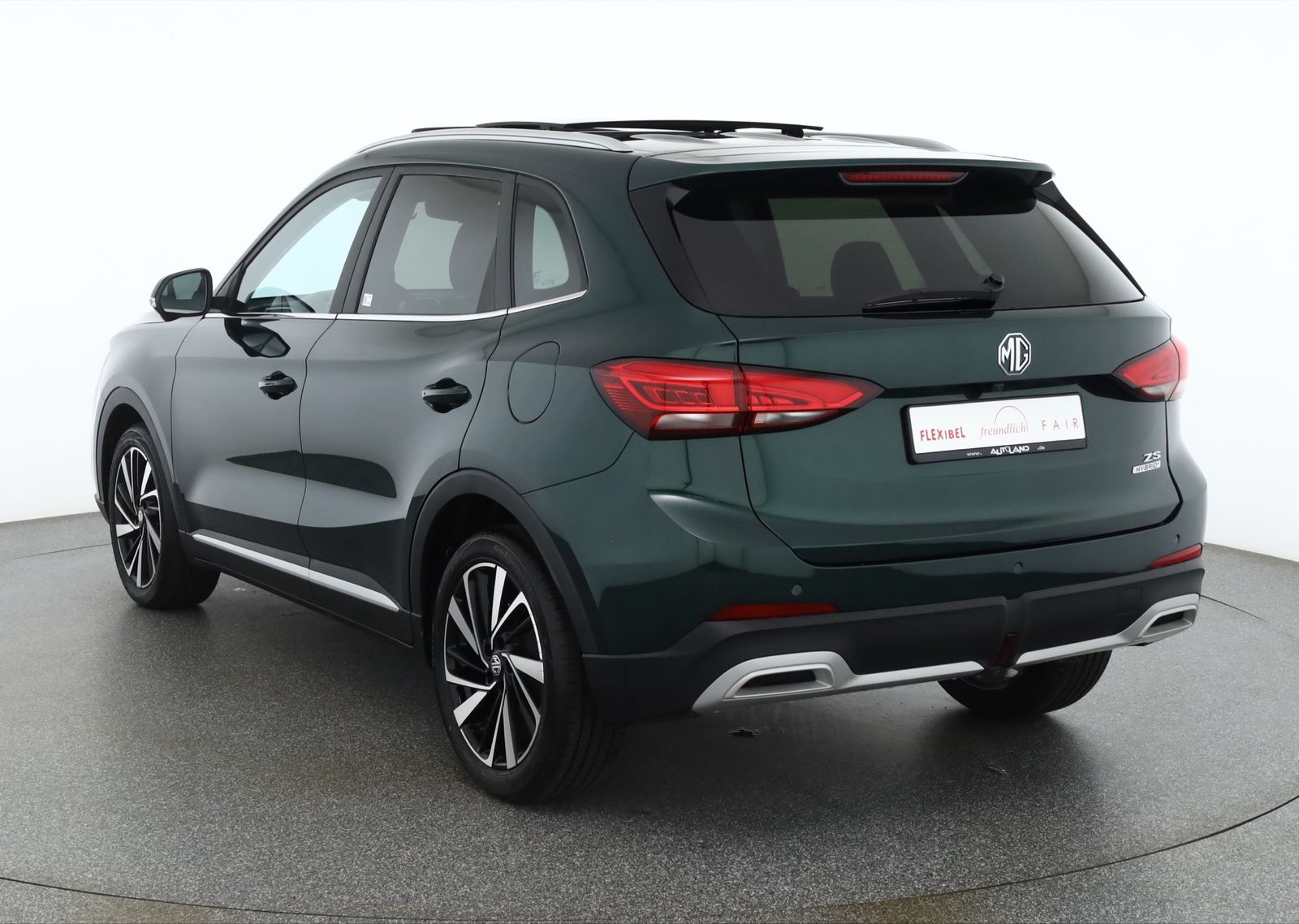 MG ZS