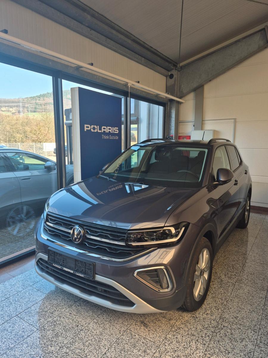 Volkswagen T-Cross 1.0 TSI 85 kW Life