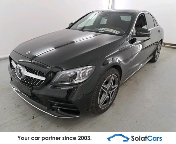 Mercedes-Benz C 300 e Hybrid 4-Matic AMG Aut. Pano LED-Multib