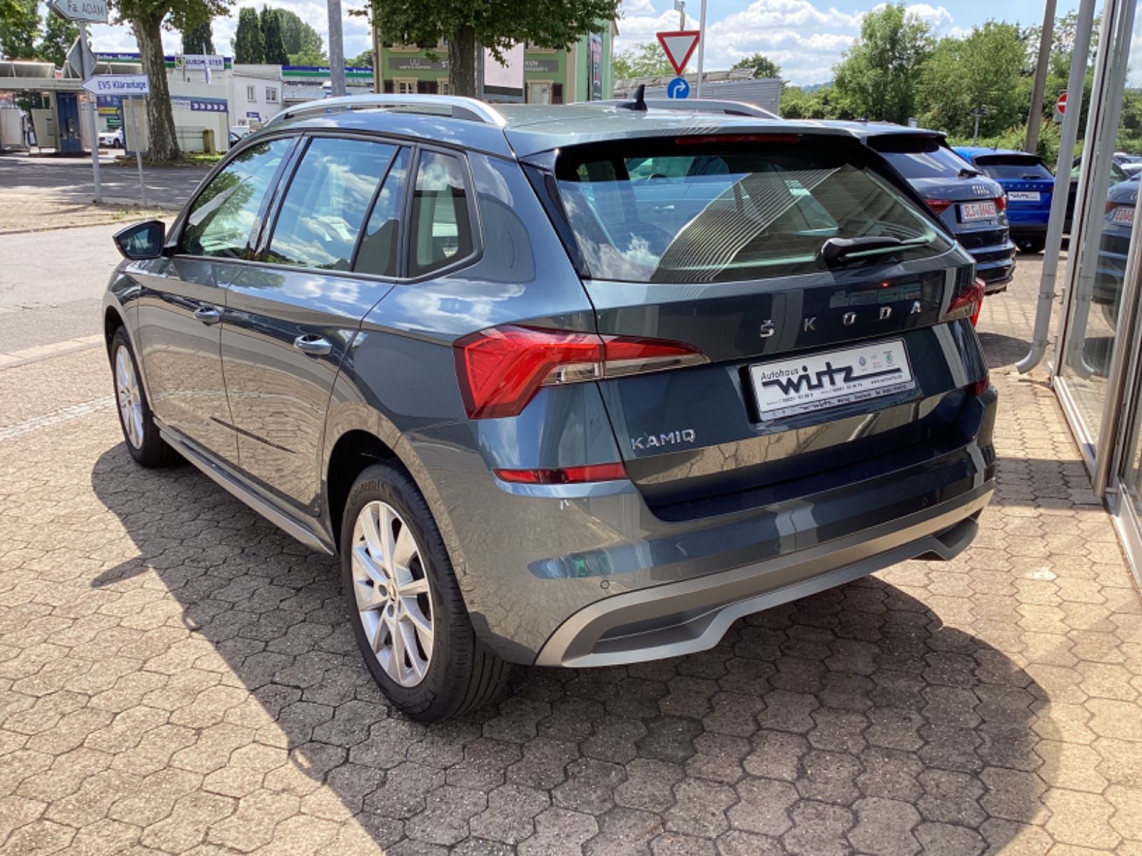 Fahrzeugabbildung SKODA Kamiq Style 1.5 TSI SHZ