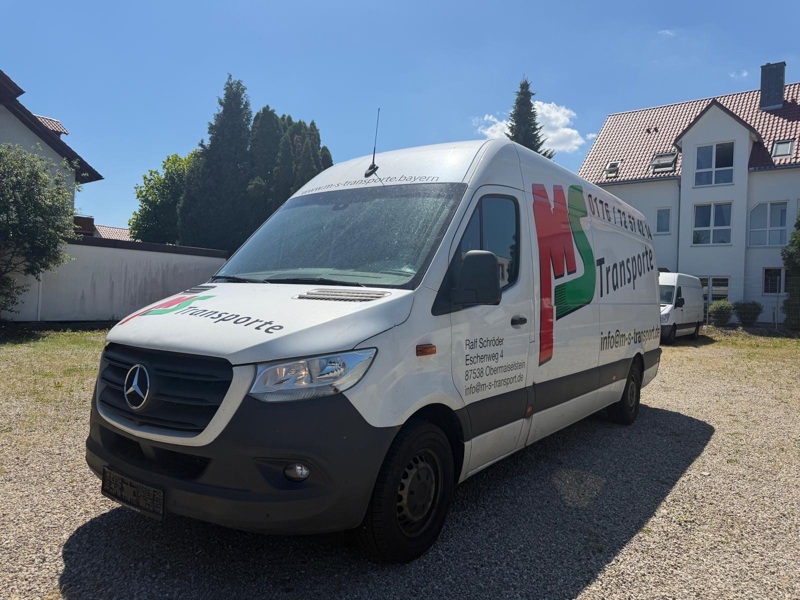 Mercedes-Benz Sprinter III 316 CDI Maxi-Lang