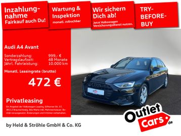 Audi A4 Avant advanced 50 TDI B&O NAV+ SFW KAM SHZ 17