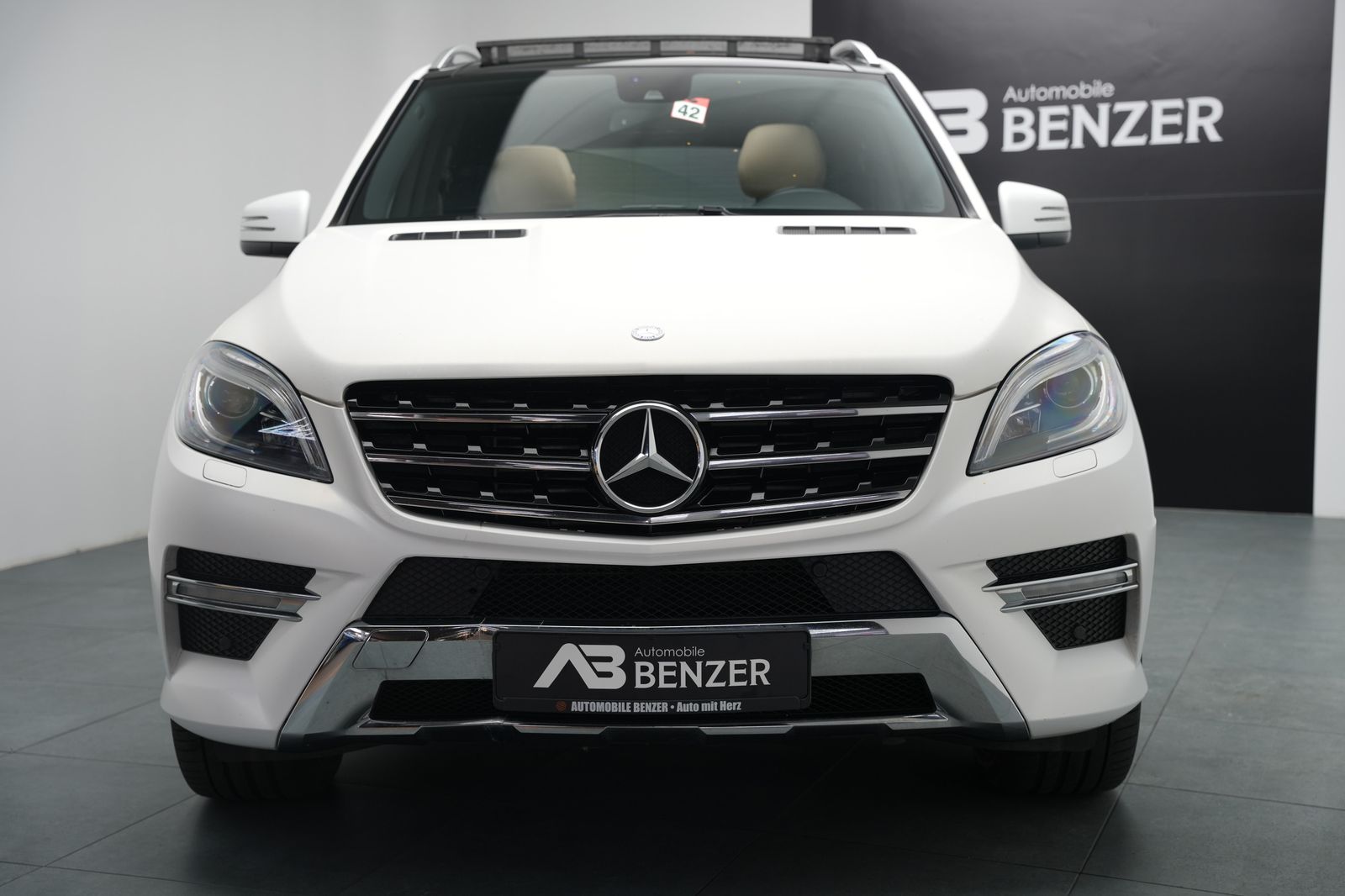 Fahrzeugabbildung Mercedes-Benz ML ML 350 CDI *AMG-Line*Panorama*Rückfahrkamera