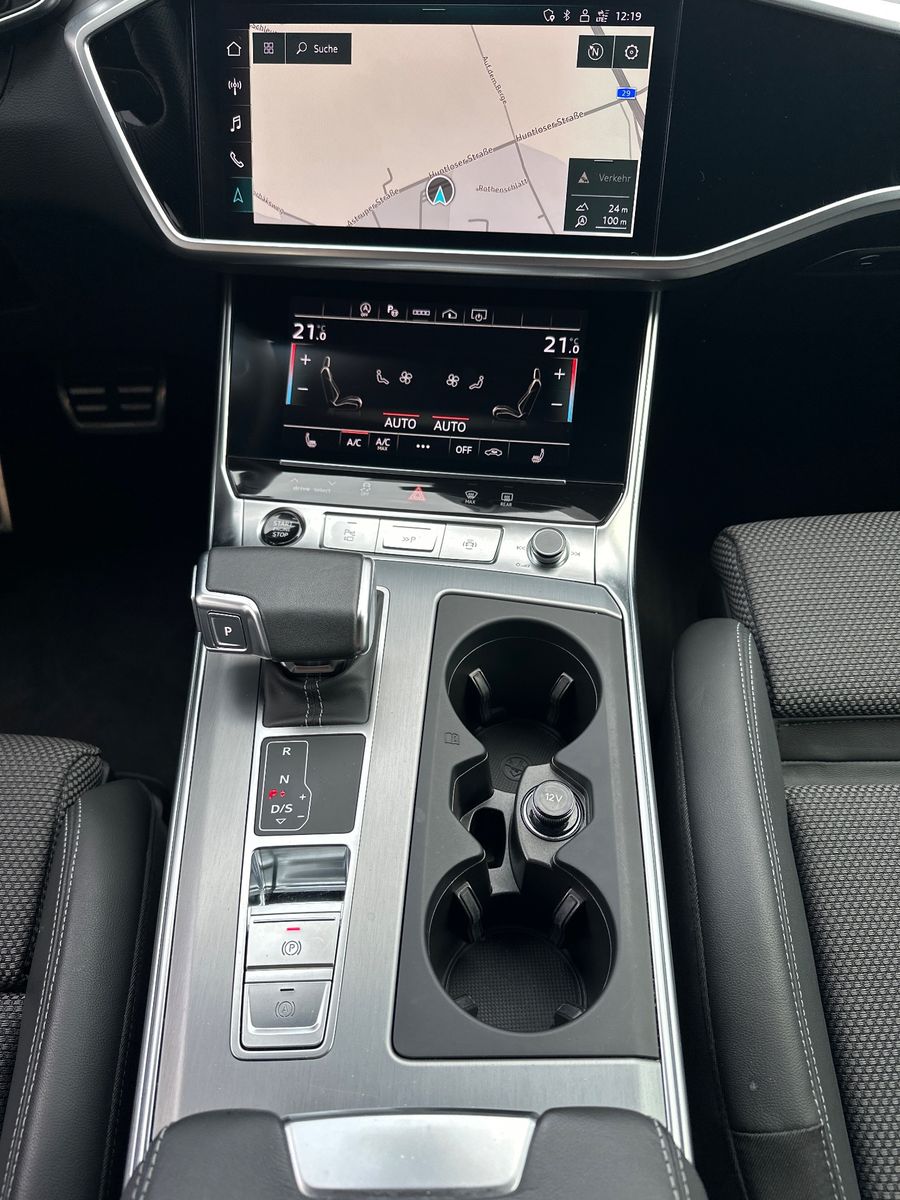 Fahrzeugabbildung Audi A6 Avant 40 TDI Qu S-Line Black NAV+LED+360°+AHK