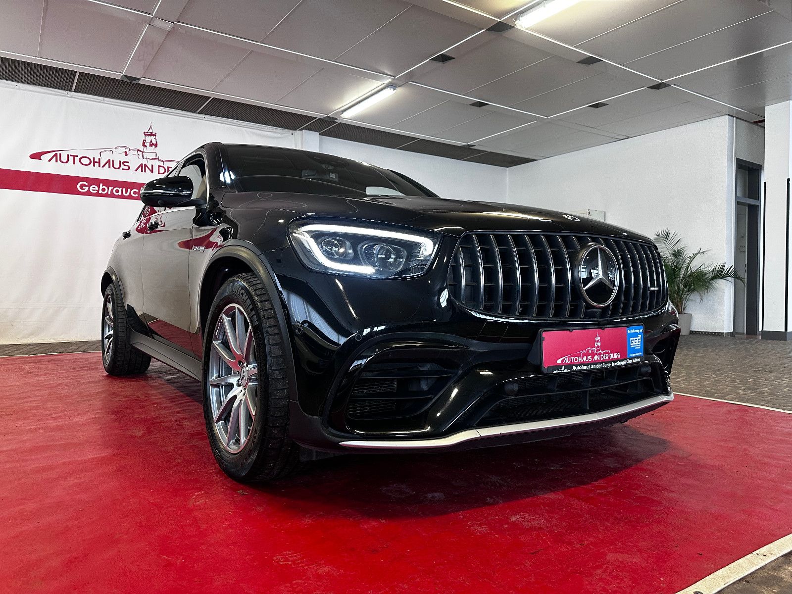 MERCEDES-BENZ GLC 63 AMG Coupe 4Matic * HUD * LED * DAB *