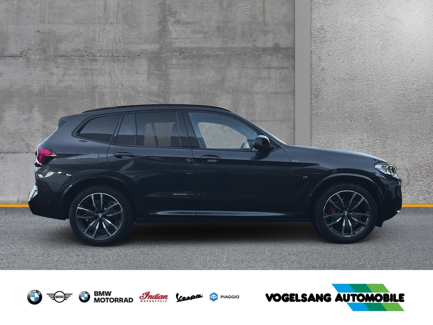 Fahrzeugabbildung BMW X3 M40i Head-Up el.Sitze Park-Assistent Lenkradh